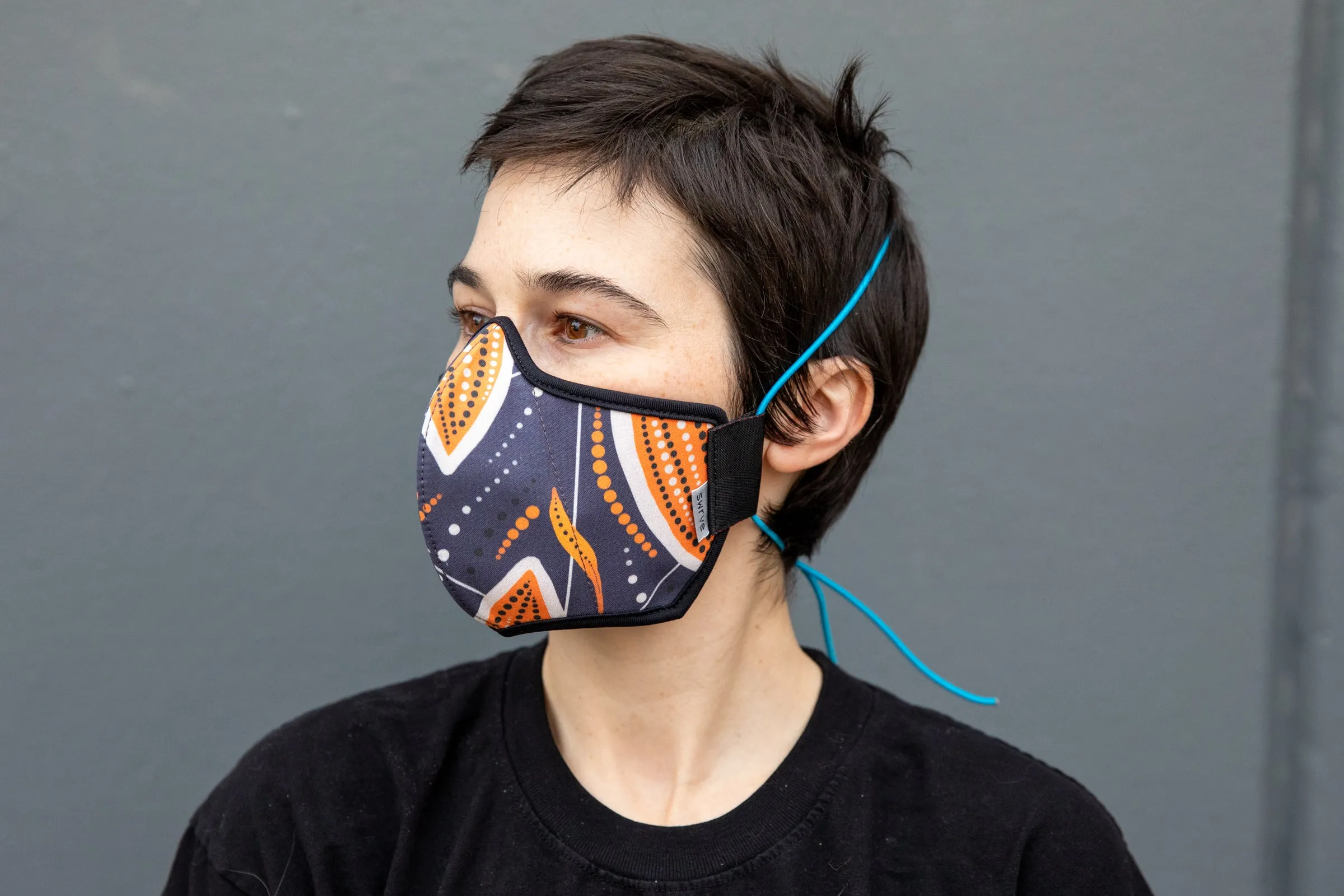 African cotton MASK