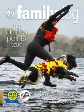 AKC Family Dog Magazine Single Issue (Digital) AKC Family Dog Magazine Single Issue (Digital)