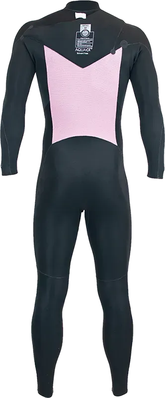 Alder Torch FX 5/4 Chest Zip Black & Blue Wetsuit