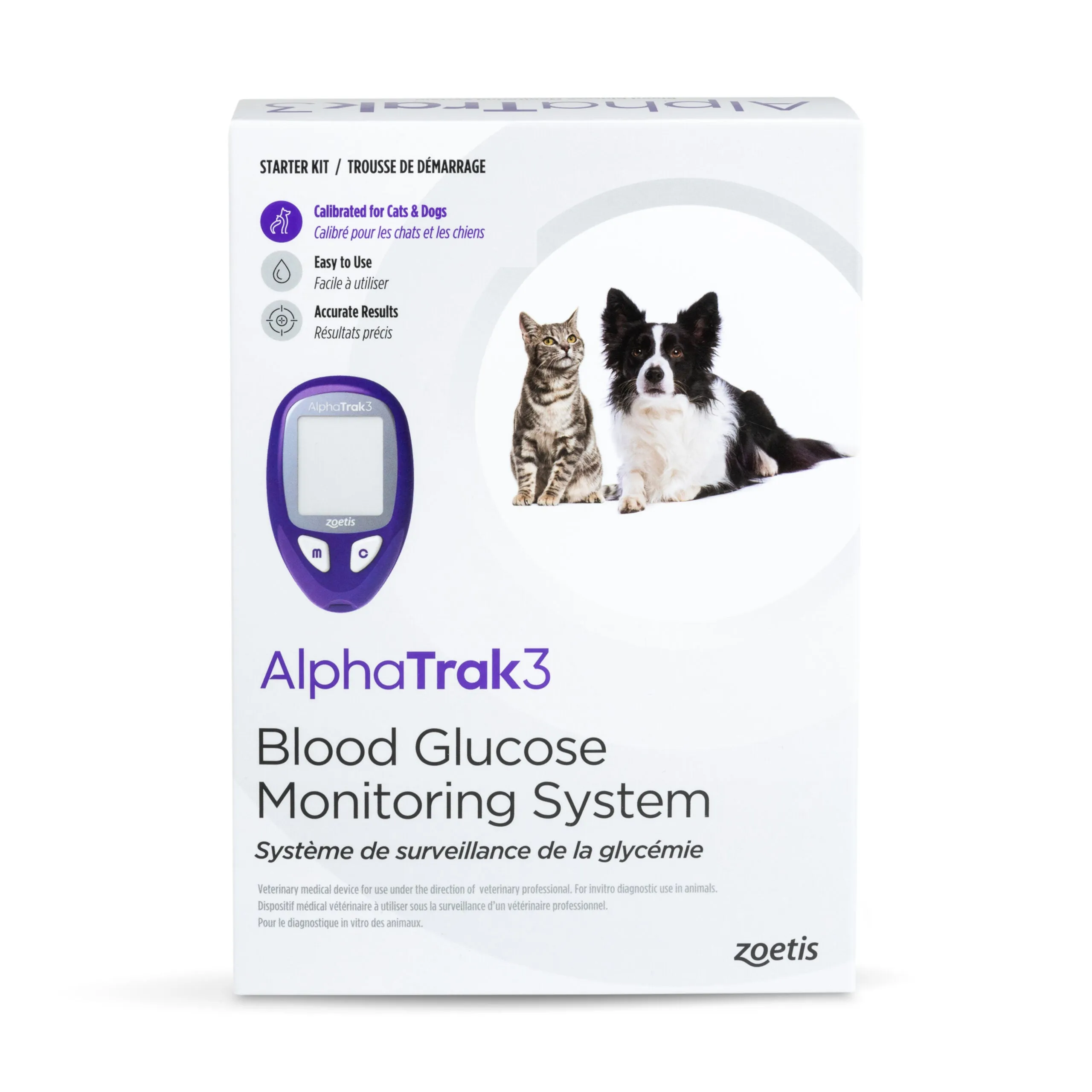 ALPHATRAK 3 Blood Glucose Monitoring Kit