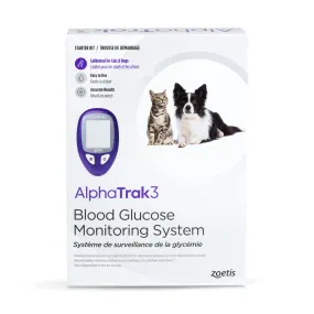 ALPHATRAK 3 Blood Glucose Monitoring Kit