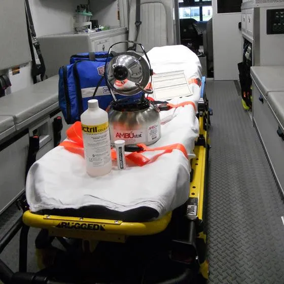 AMBU-stat Surface Decontamination System with Turntable
