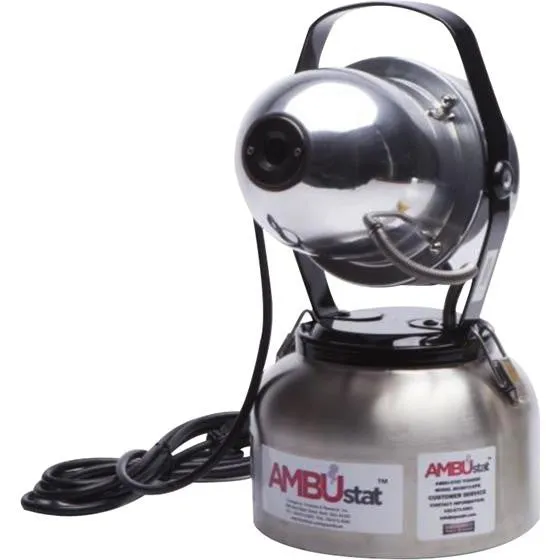 AMBU-stat Surface Decontamination System with Turntable