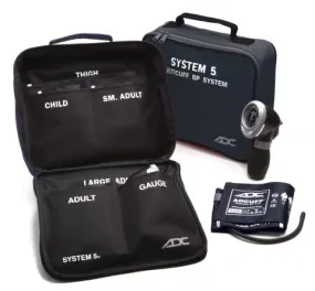 American Diagnostic Corporation System 5™ Portable 5 Cuff Sphyg