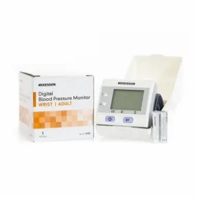 Aneroid Sphygmomanometer with Wrist Cuff Count of 8 By McKesson