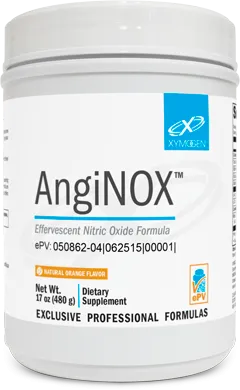 AngiNOX Effervescent Nitric Oxide Formula Orange