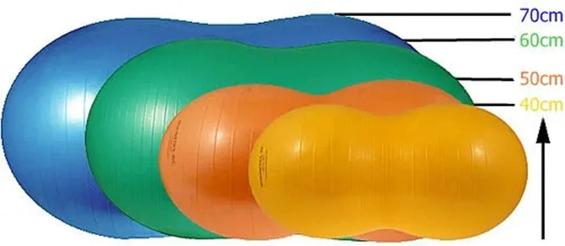 Anti Burst Peanut Ball - 35cm