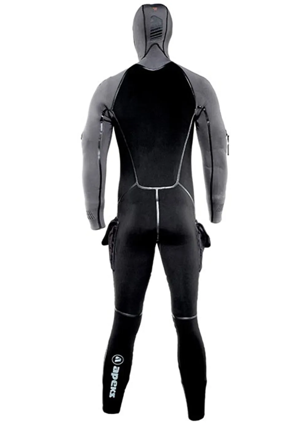 Apeks Womens ThermiQ 8/7mm Wetsuit