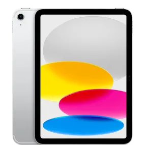 Apple iPad 256GB Wi-Fi Cellular (10th Gen) [Silver]