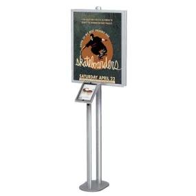 Apple® iPAD Floor Stand Snap Frame (for 24x36 Posters)