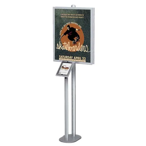 Apple® iPAD Floor Stand Snap Frame (for 24x36 Posters)