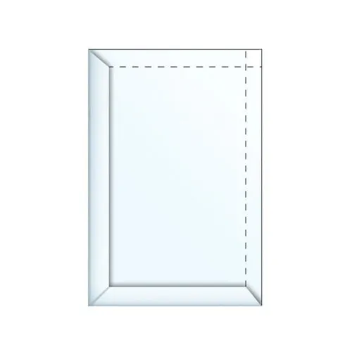 Apple® iPAD Floor Stand Snap Frame (for 24x36 Posters)