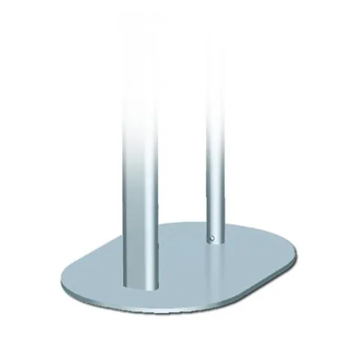 Apple® iPAD Floor Stand Snap Frame (for 24x36 Posters)