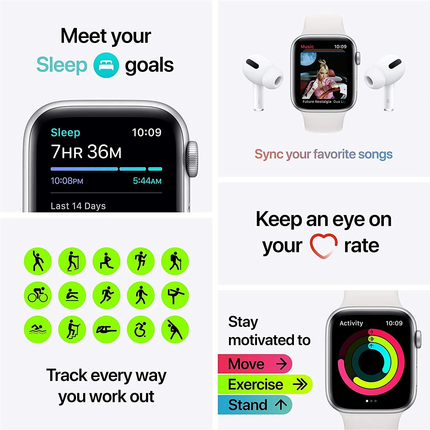 Apple Watch SE Wifi (Refurbished)