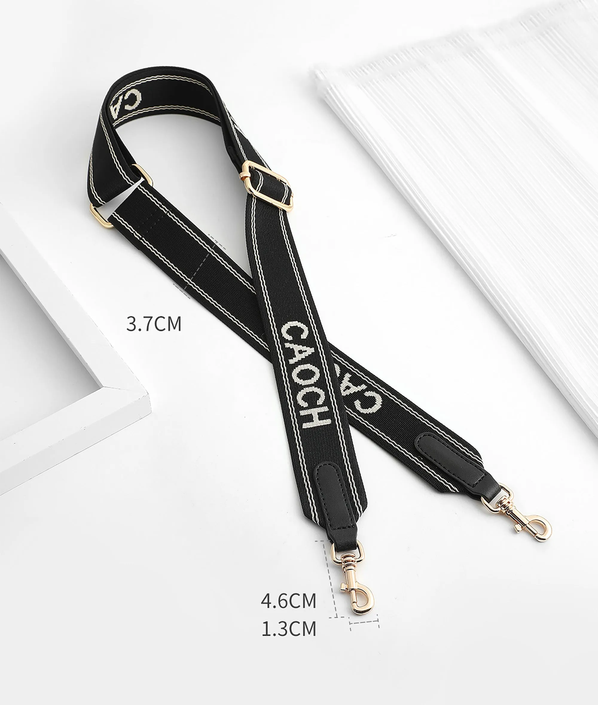 Applicable to Coach tote bag, shoulder strap, bucket bag replacement, pressure-reducing wide canvas backpack strap accessory.