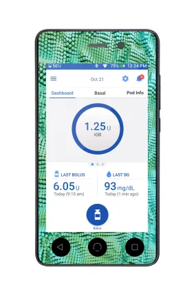 Aqua Ripple for Omnipod DASH™