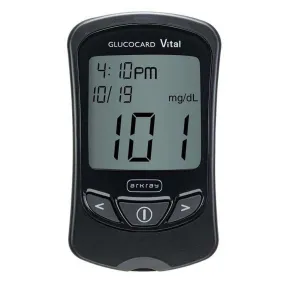 Arkray Glucocard Vital Blood Glucose Meter Kit