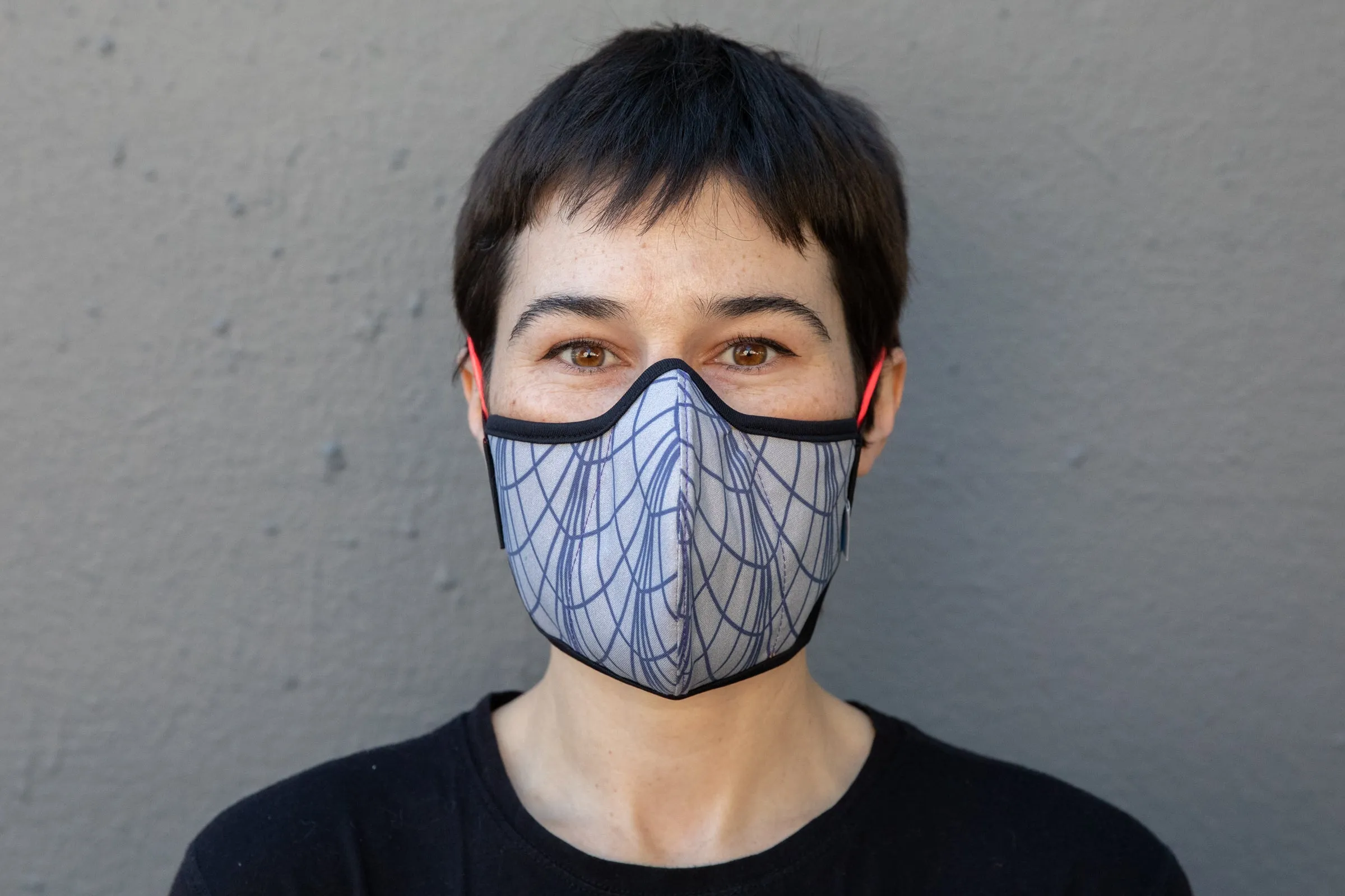 Art Deco cotton MASK