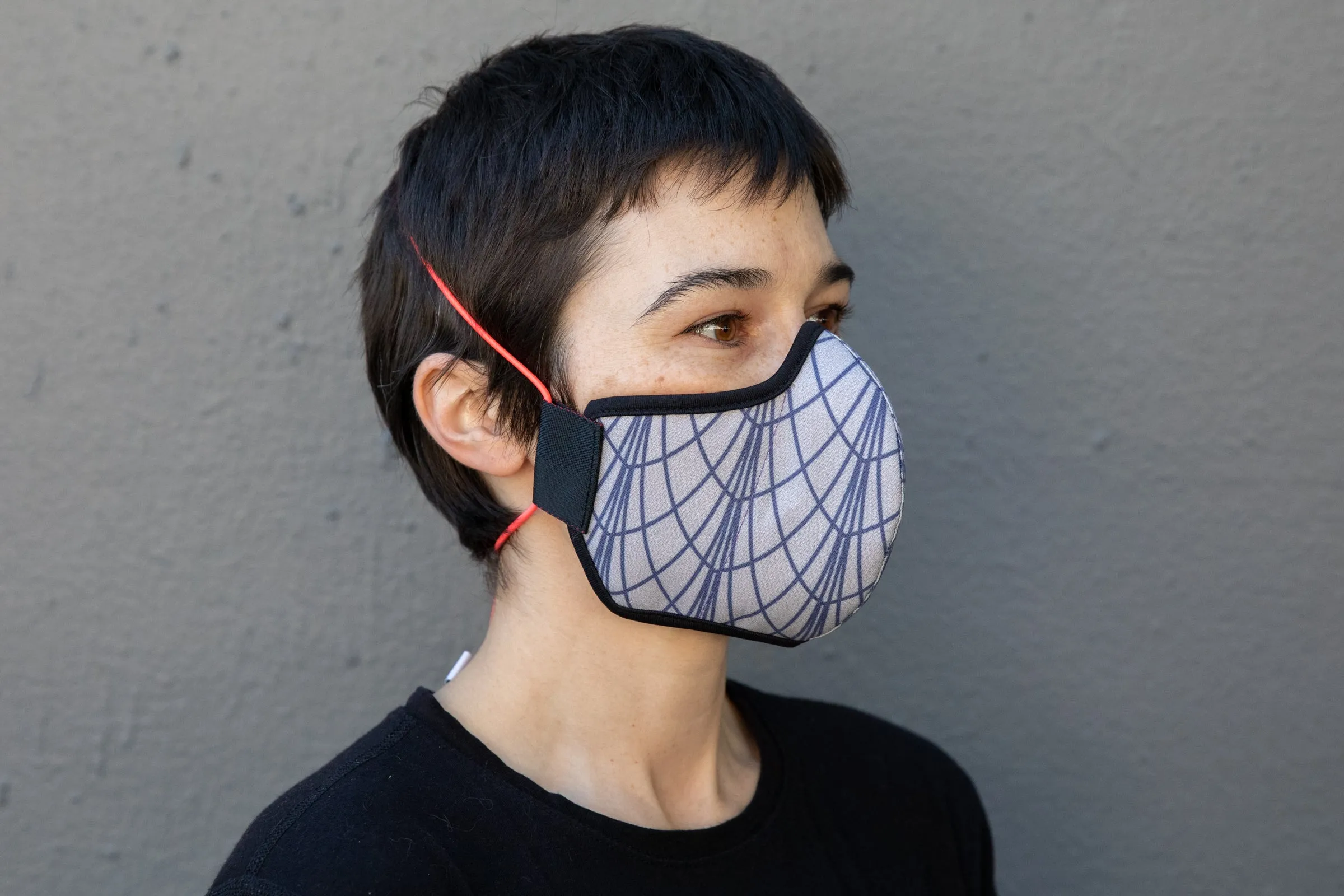 Art Deco cotton MASK