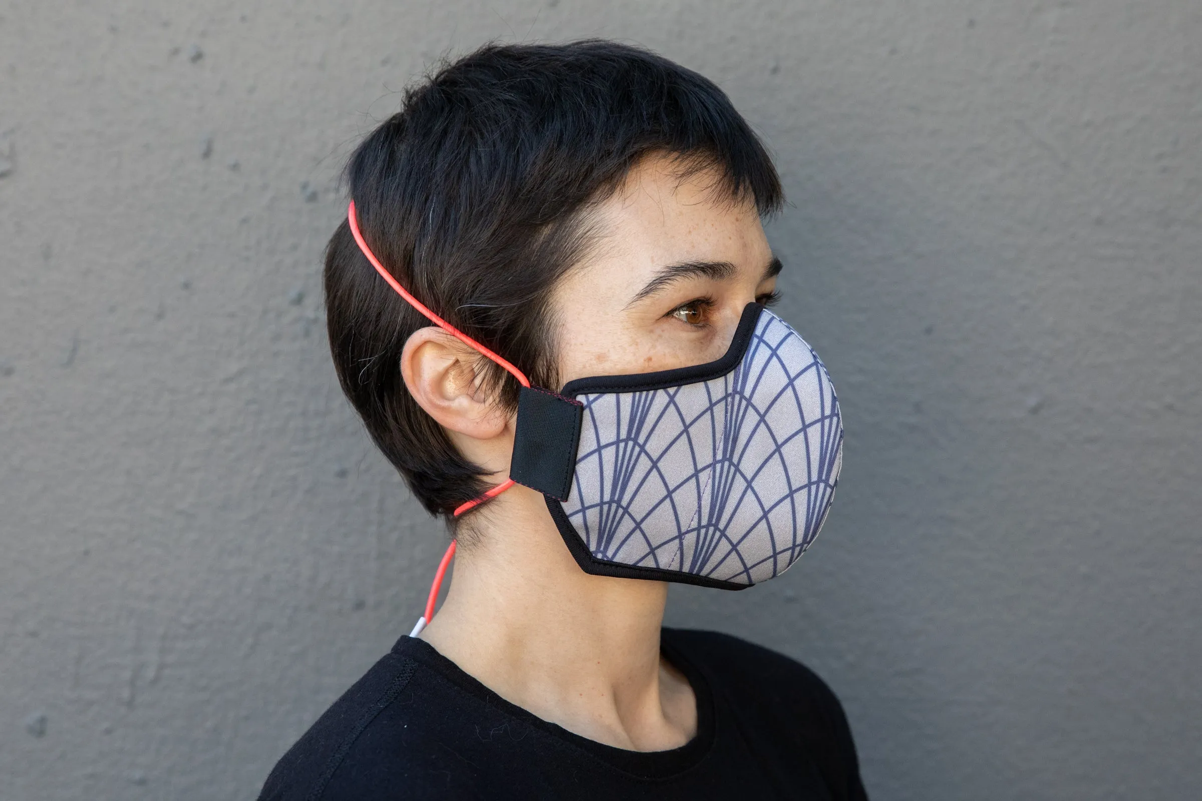 Art Deco cotton MASK