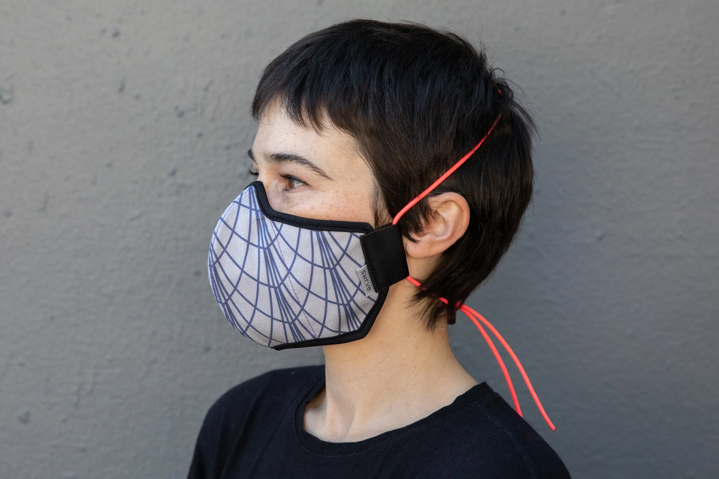 Art Deco cotton MASK