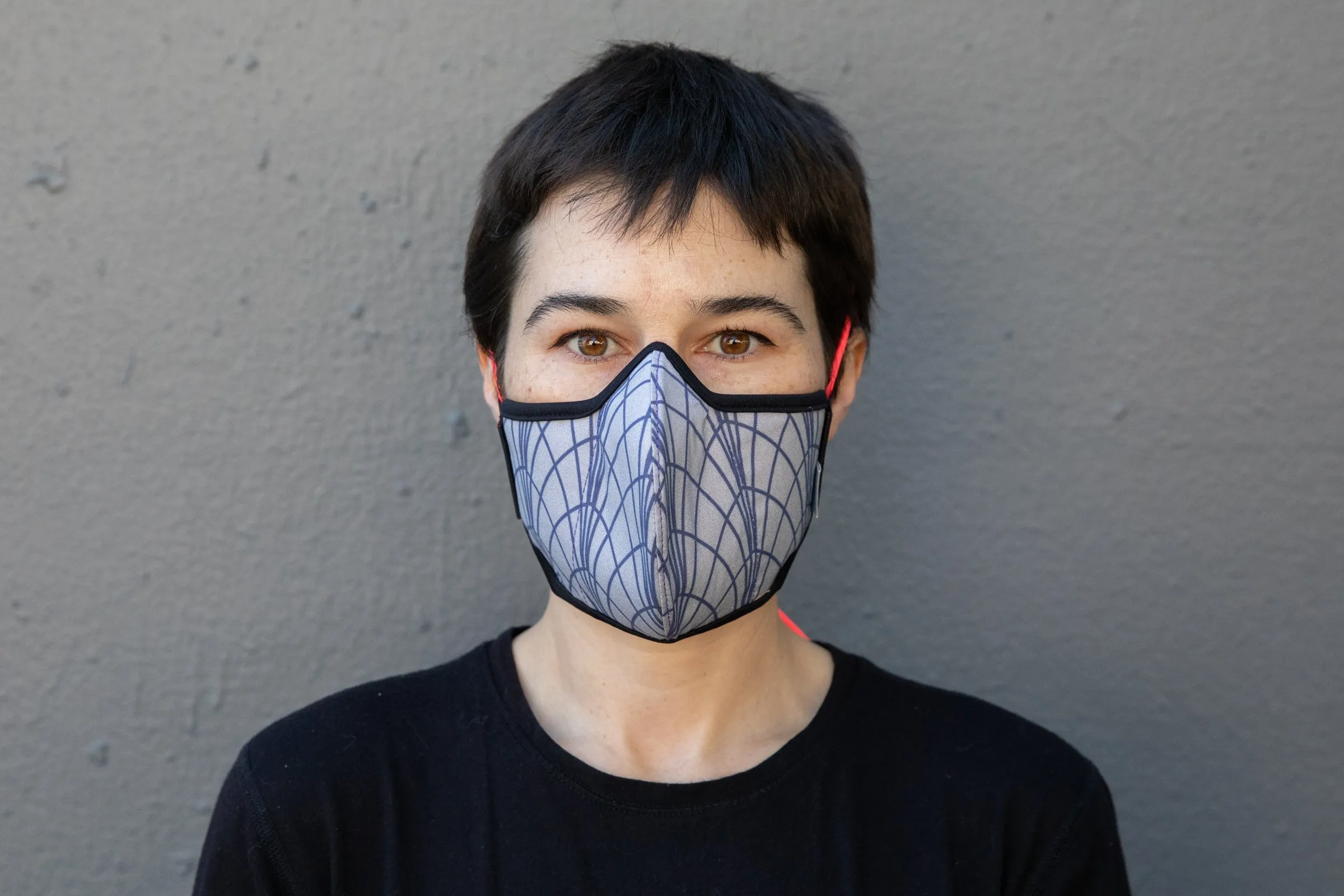 Art Deco cotton MASK
