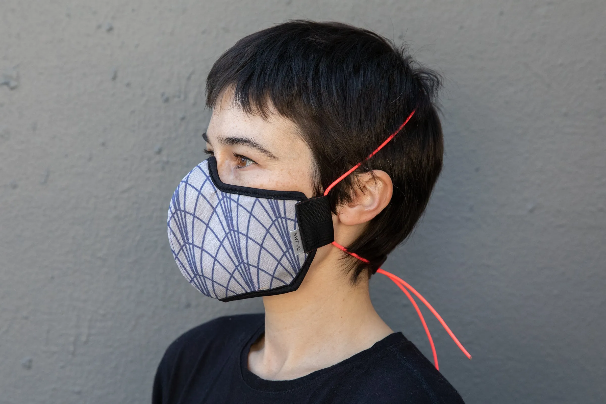 Art Deco cotton MASK
