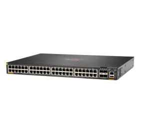 Aruba CX 6200F 48G Class4 PoE 4SFP  370W Managed L3 Gigabit Ethernet (10/100/1000) Power over Ethernet (PoE) 1U