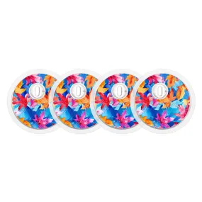 Autumn Leaves Designed for the FreeStyle Libre 3 Sensor