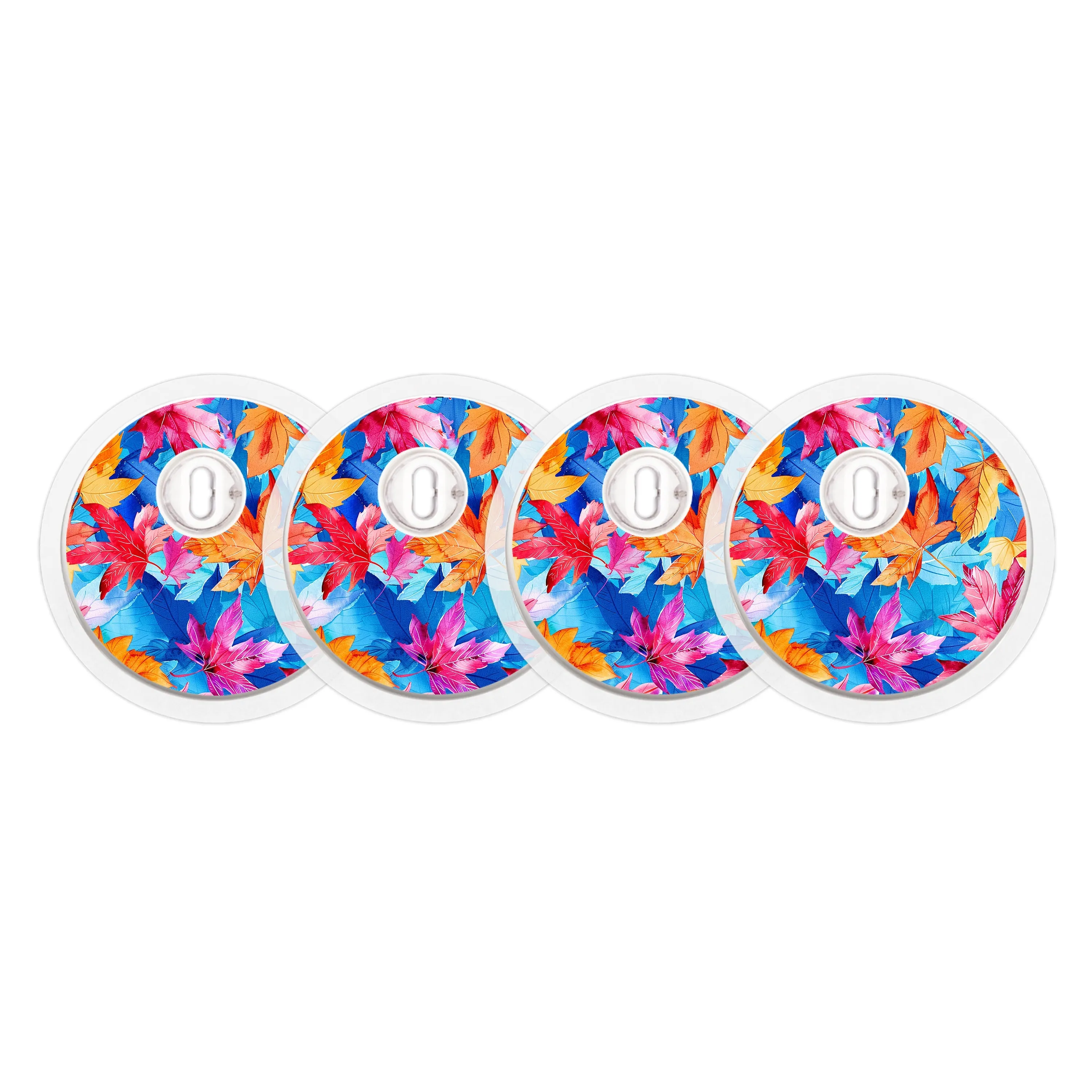 Autumn Leaves Designed for the FreeStyle Libre 3 Sensor