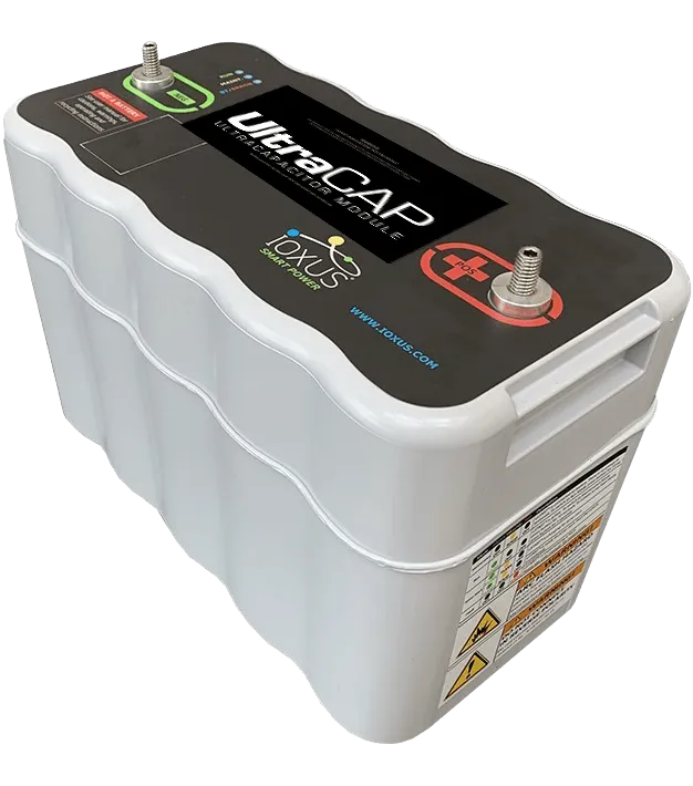 B-STOCK SALE: Ioxus Ultra Capacitor 12V Group 31 Smart Power Ultracapacitor/Capacitor UC-31 UC31 B Stock