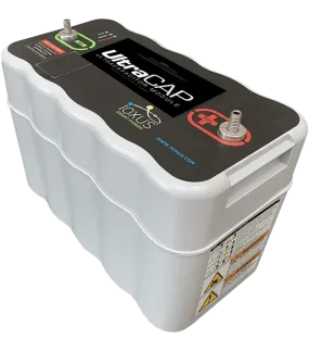 B-STOCK SALE: Ioxus Ultra Capacitor 12V Group 31 Smart Power Ultracapacitor/Capacitor UC-31 UC31 B Stock