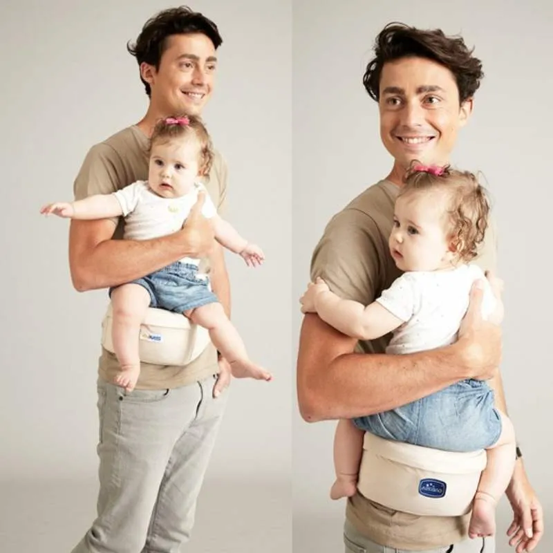 Baby Hip Seat - Ergonomic Baby Carrier