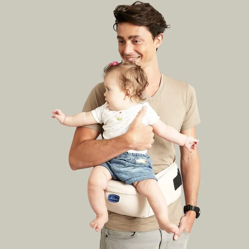 Baby Hip Seat - Ergonomic Baby Carrier