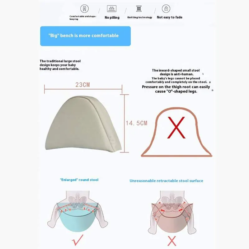 Baby Hip Seat - Ergonomic Baby Carrier