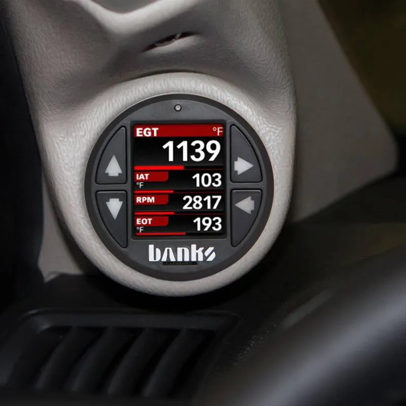 Banks Power iDash 1.8 Super Gauge Expansion Gauges 66562