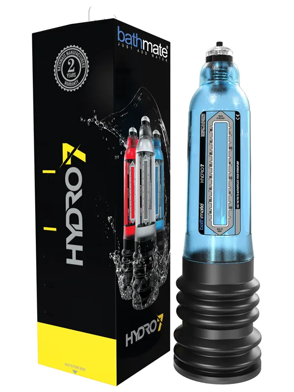 Bathmate Hydro7 Penis Pump (5-7 Inches) Blue