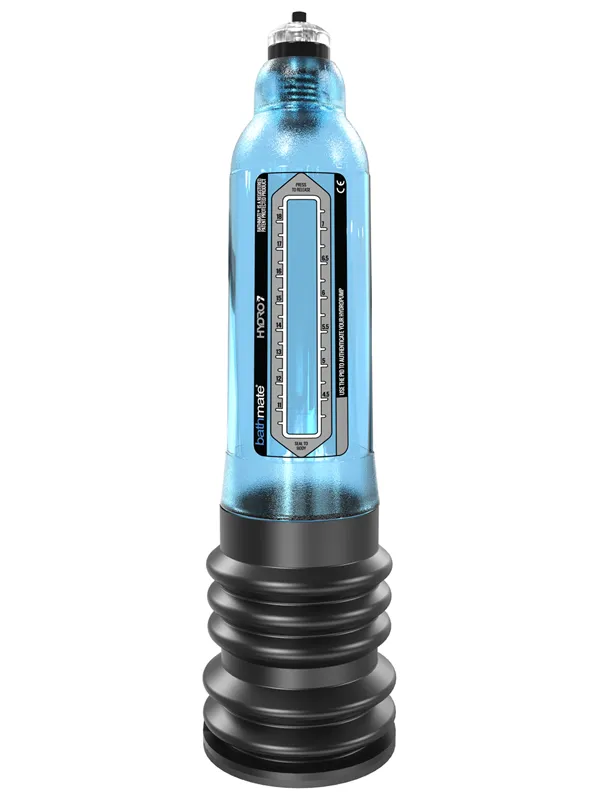 Bathmate Hydro7 Penis Pump (5-7 Inches) Blue