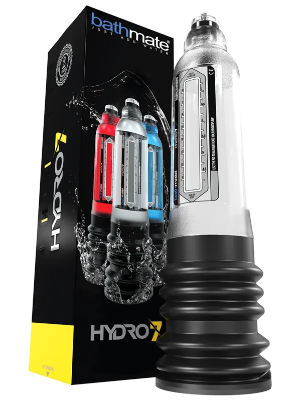 Bathmate Hydro7 Penis Pump (5-7 Inches) Clear