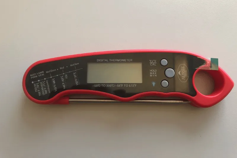 BBQ Accessories | AMG Steak Thermometer