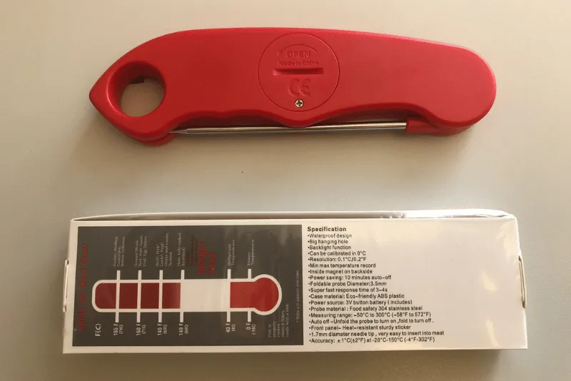 BBQ Accessories | AMG Steak Thermometer