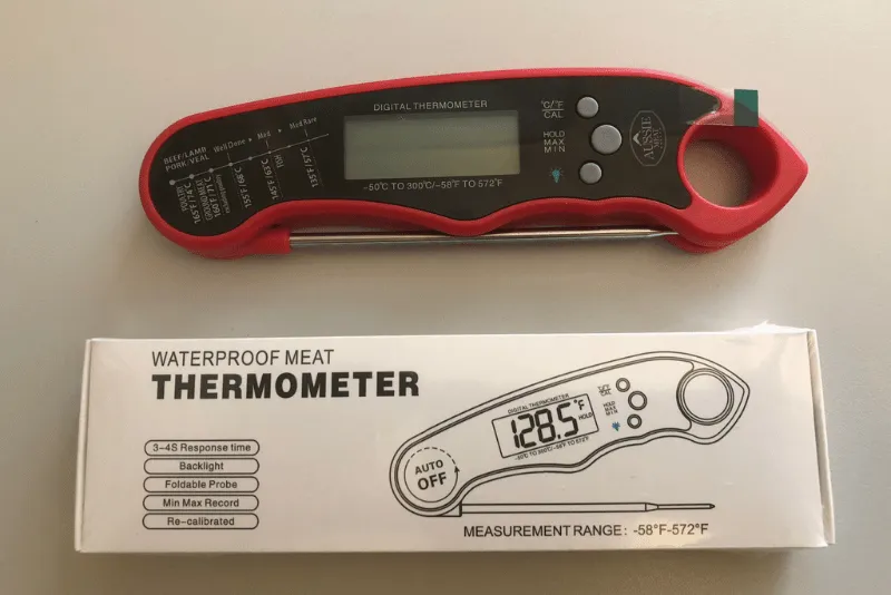 BBQ Accessories | AMG Steak Thermometer