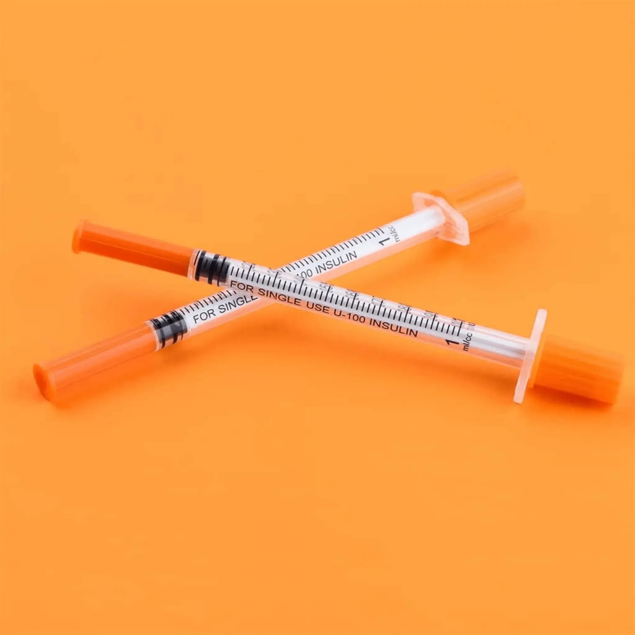 BD Micro-Fine Insulin Syringes U100 0.5ml (30G) x8mm Insulin 100 Syringes