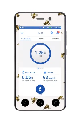 Bees Omnipod DASH™