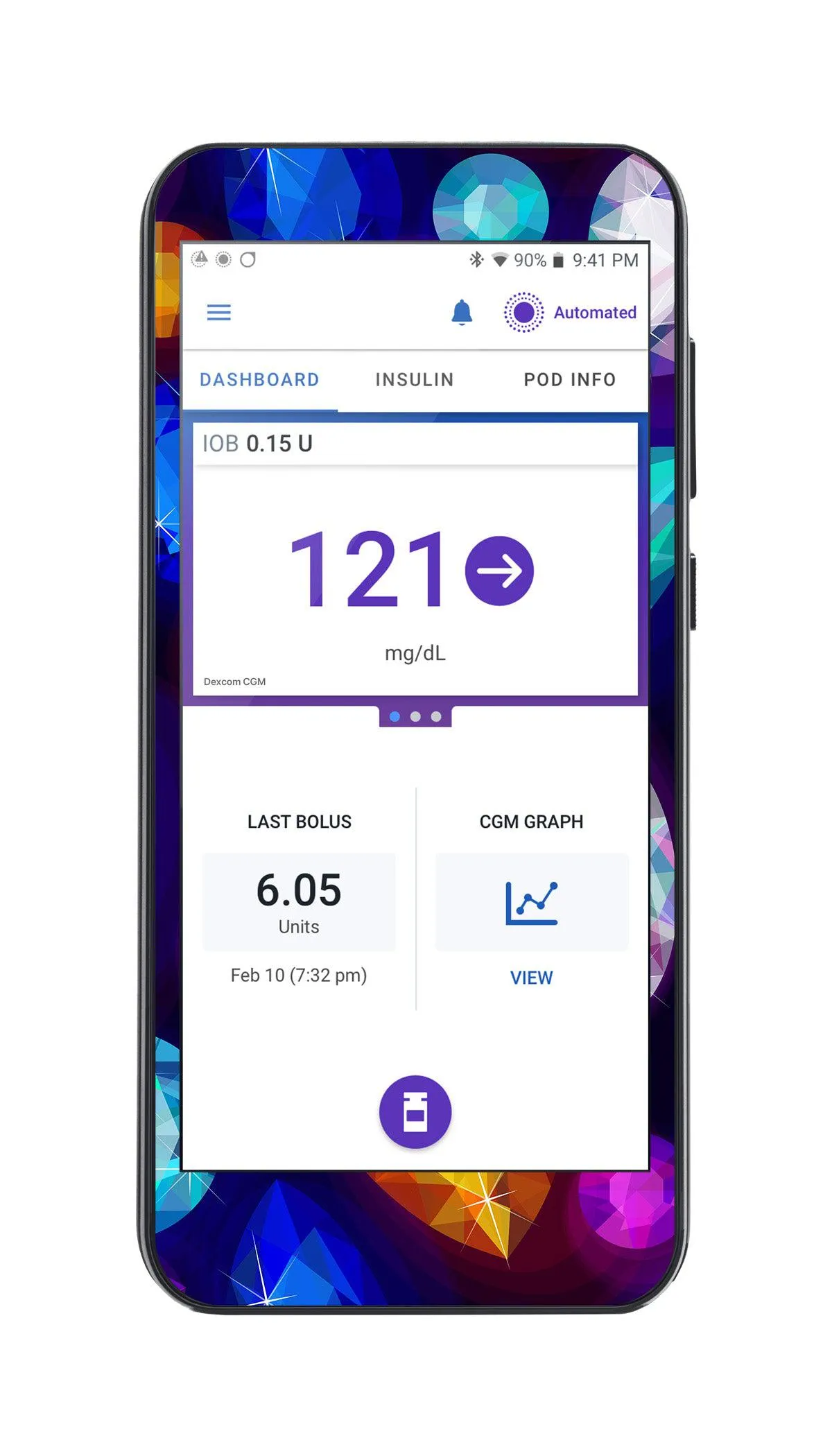 Bejeweled Omnipod 5™