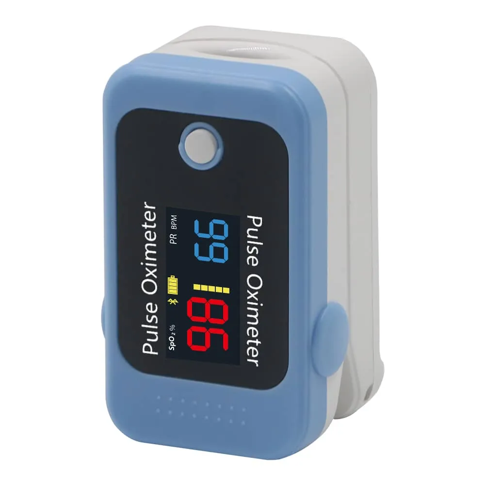 Berry Fingertip Pulse Oximeter with Bluetooth (BM1000C) (MDA certified - 6 months warranty)