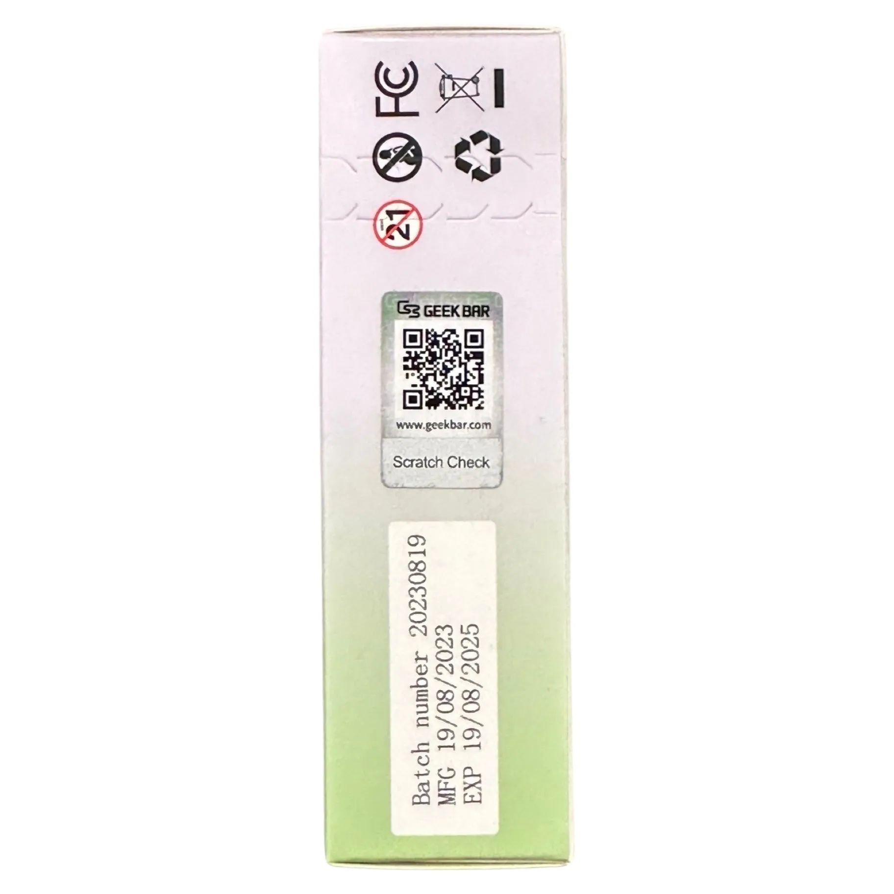 Berry Trio Ice - Geek Bar Meloso Max 9000