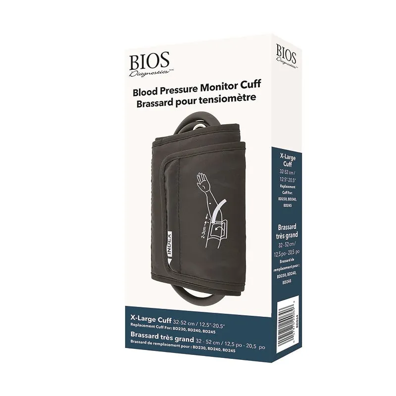 BIOS Diagnostics BP Replacement Cuff Large for BD201, BD240, BD252, BD324