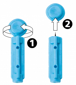 BL100 Disposable Blood Lancet