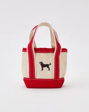 Black Dog Mini Boat Tote